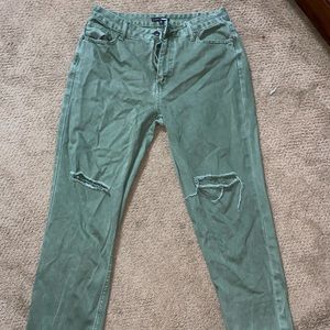 Green Pants